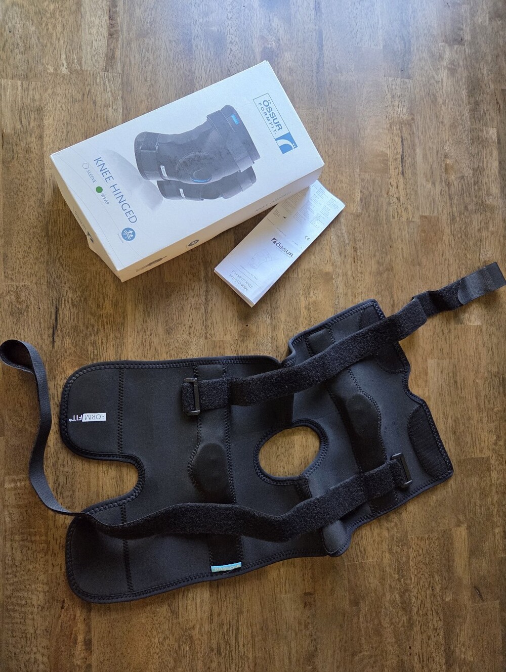 Ossur Knee Hinged Brace XXL Unisex Adjustable